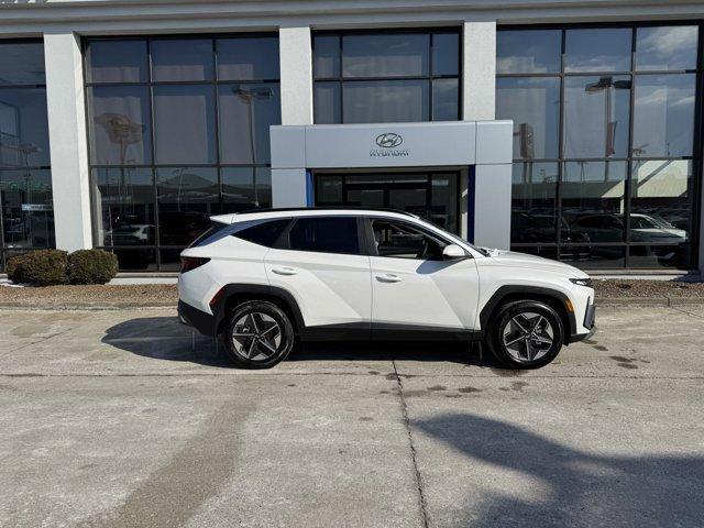 new 2025 Hyundai Tucson car, priced at $31,232