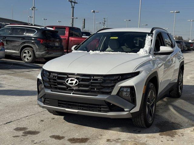 new 2025 Hyundai Tucson car, priced at $31,232