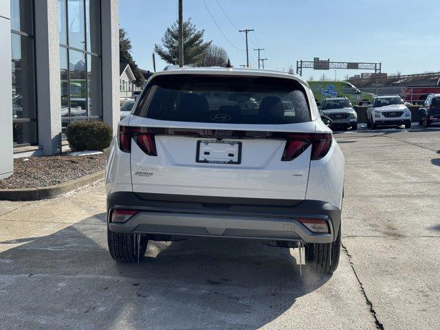 new 2025 Hyundai Tucson car, priced at $31,232