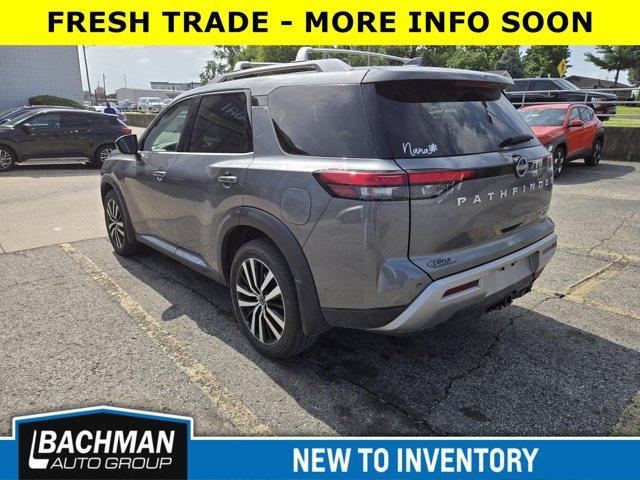 used 2024 Nissan Pathfinder car, priced at $43,950