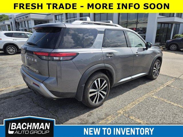 used 2024 Nissan Pathfinder car, priced at $43,950