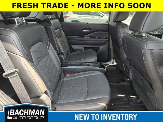 used 2024 Nissan Pathfinder car, priced at $43,950