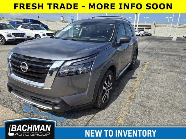 used 2024 Nissan Pathfinder car, priced at $43,950