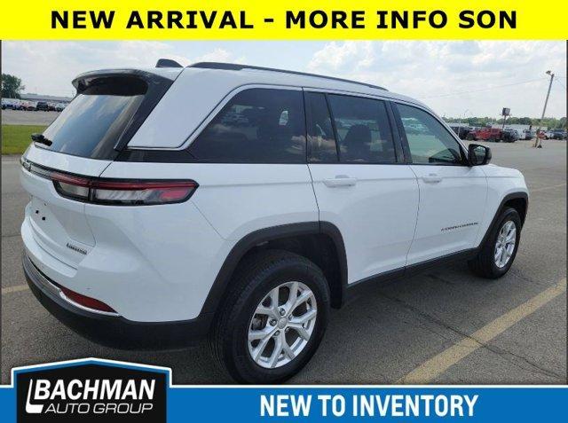 used 2023 Jeep Grand Cherokee car, priced at $36,500