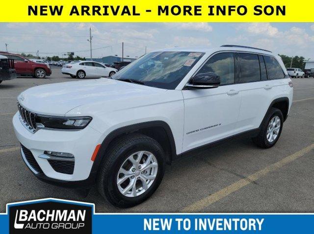 used 2023 Jeep Grand Cherokee car, priced at $36,500