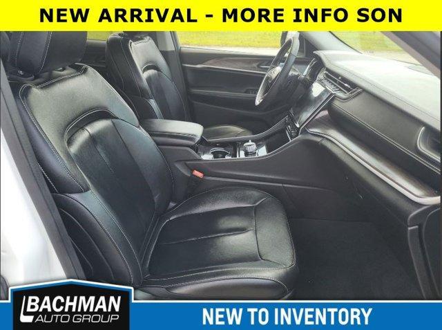 used 2023 Jeep Grand Cherokee car, priced at $36,500