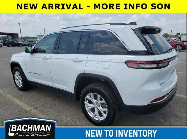 used 2023 Jeep Grand Cherokee car, priced at $36,500