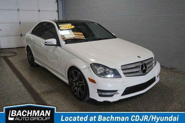 used 2013 Mercedes-Benz C-Class car, priced at $8,288