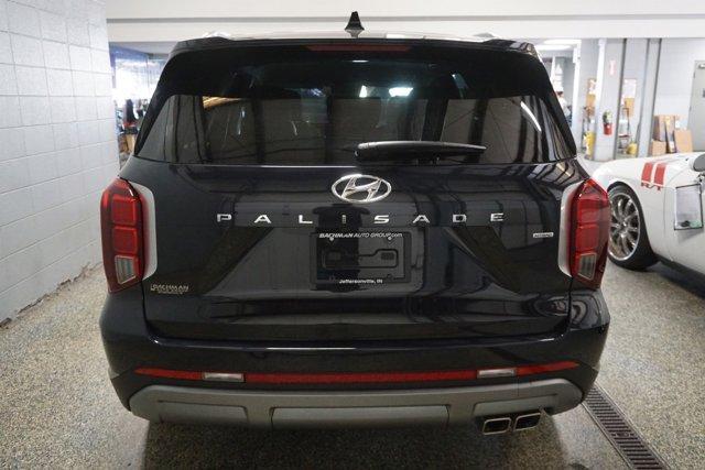 new 2025 Hyundai Palisade car, priced at $41,538