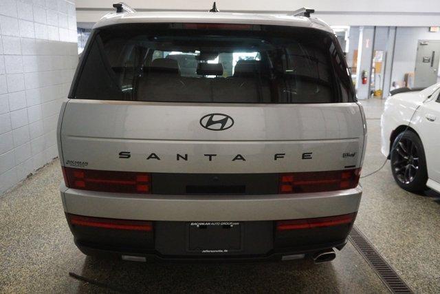 new 2025 Hyundai Santa Fe car, priced at $38,582