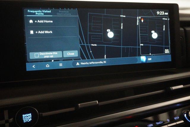 new 2025 Hyundai Santa Fe car, priced at $38,582