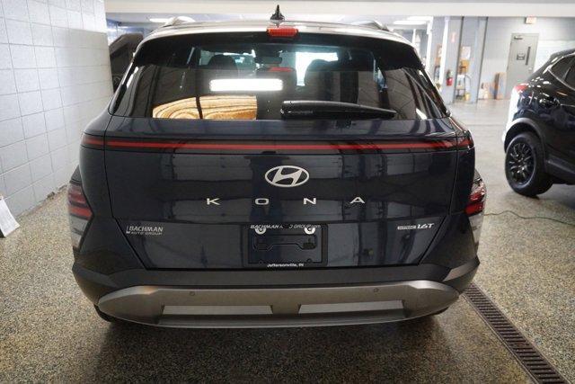 new 2025 Hyundai Kona car, priced at $33,693