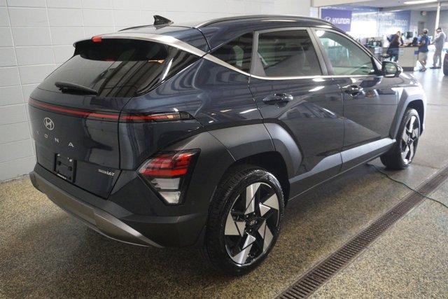 new 2025 Hyundai Kona car, priced at $33,693