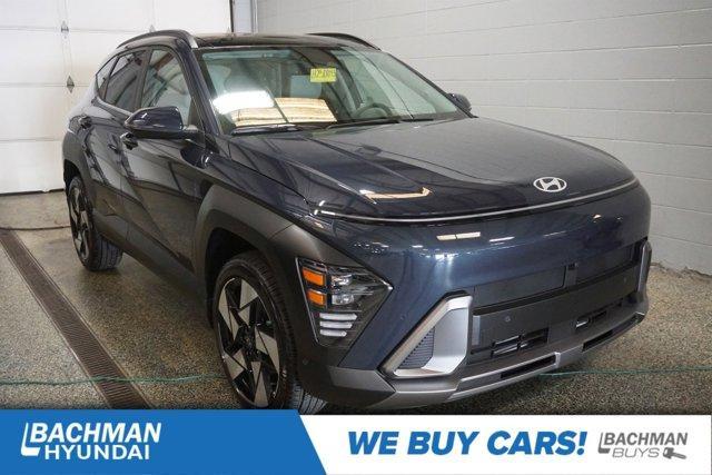 new 2025 Hyundai Kona car, priced at $32,693