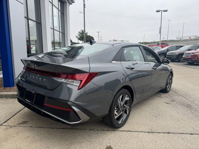 new 2025 Hyundai Elantra car, priced at $25,297