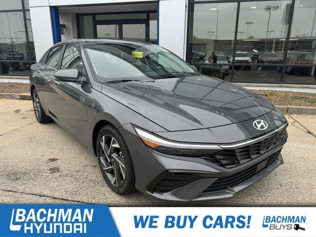 new 2025 Hyundai Elantra car, priced at $25,047