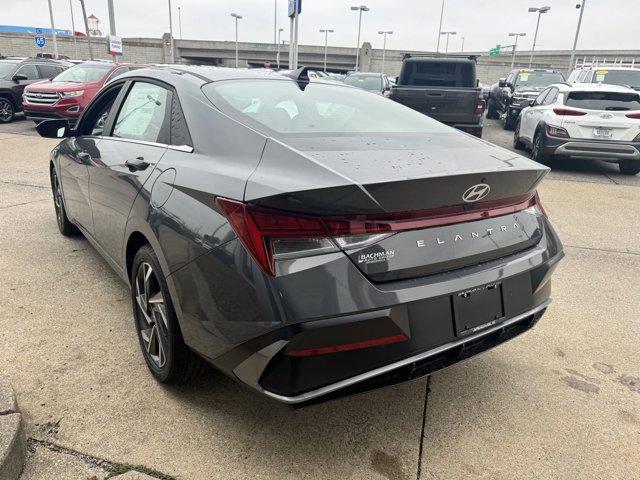 new 2025 Hyundai Elantra car, priced at $25,297