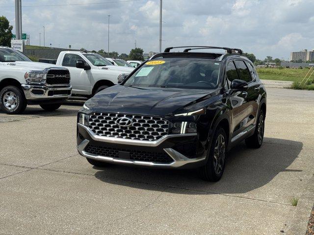 used 2023 Hyundai Santa Fe car, priced at $28,000