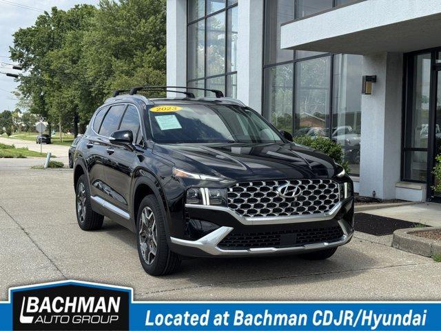 used 2023 Hyundai Santa Fe car, priced at $28,000
