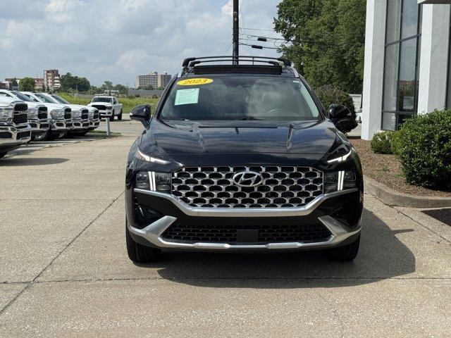used 2023 Hyundai Santa Fe car, priced at $28,000