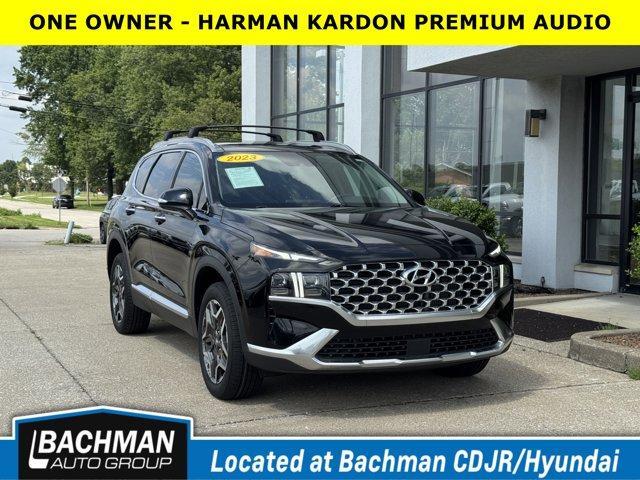 used 2023 Hyundai Santa Fe car, priced at $28,000