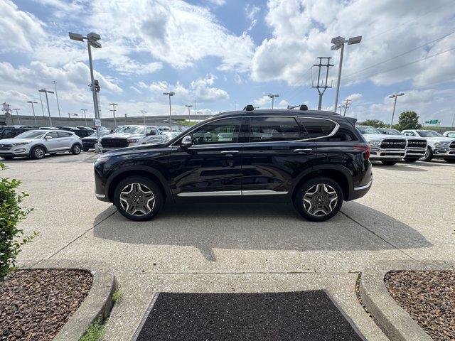 used 2023 Hyundai Santa Fe car, priced at $28,000