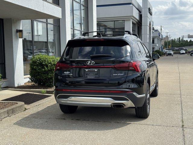 used 2023 Hyundai Santa Fe car, priced at $28,000