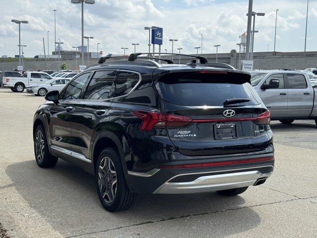 used 2023 Hyundai Santa Fe car, priced at $28,000