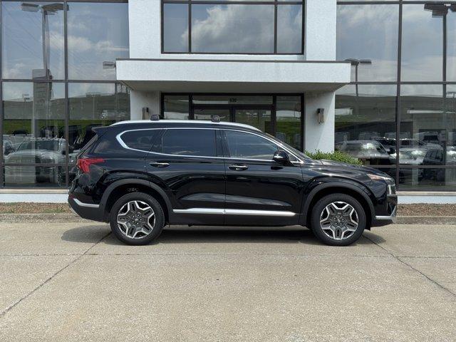 used 2023 Hyundai Santa Fe car, priced at $28,000