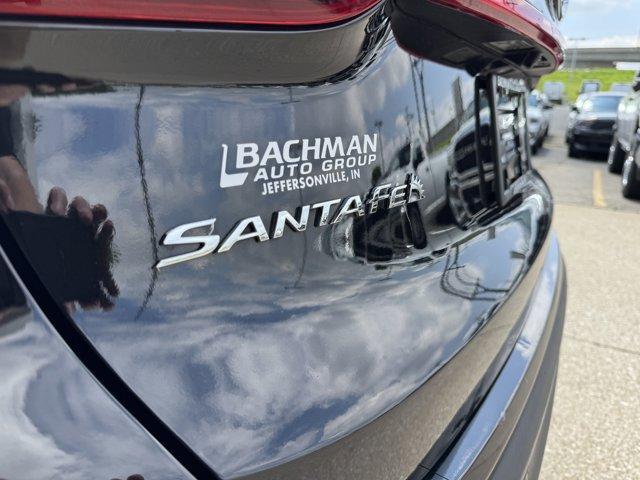 used 2023 Hyundai Santa Fe car, priced at $28,000