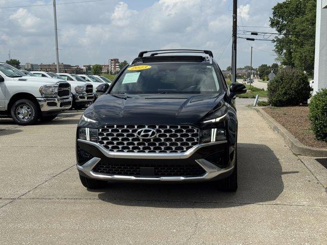 used 2023 Hyundai Santa Fe car, priced at $28,000