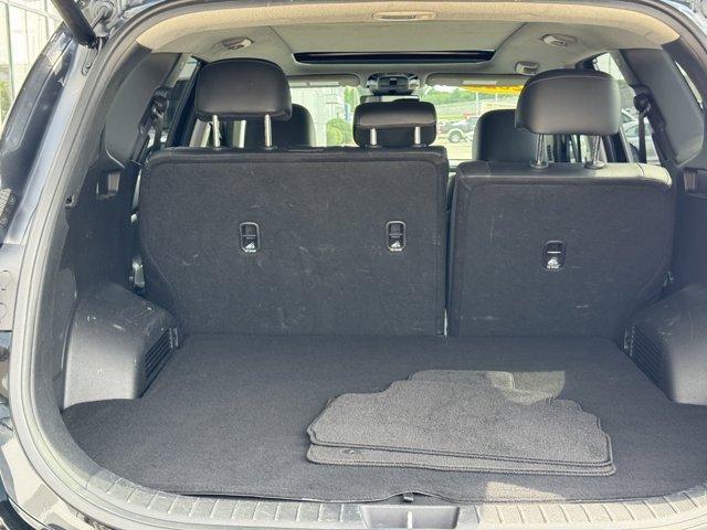 used 2023 Hyundai Santa Fe car, priced at $28,000