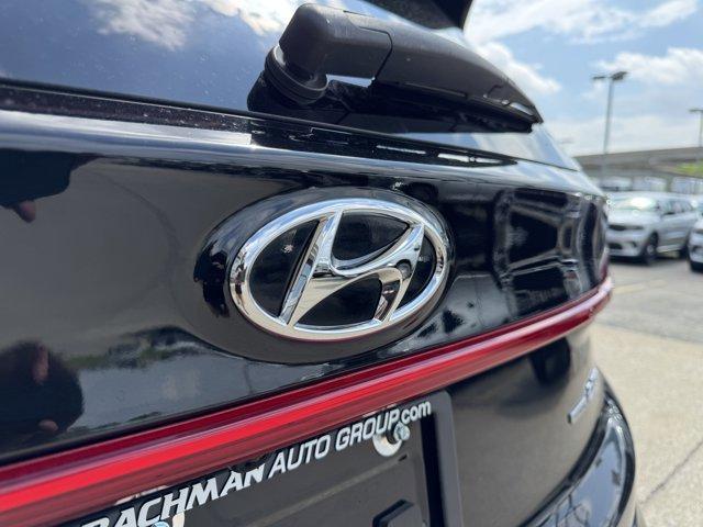 used 2023 Hyundai Santa Fe car, priced at $28,000