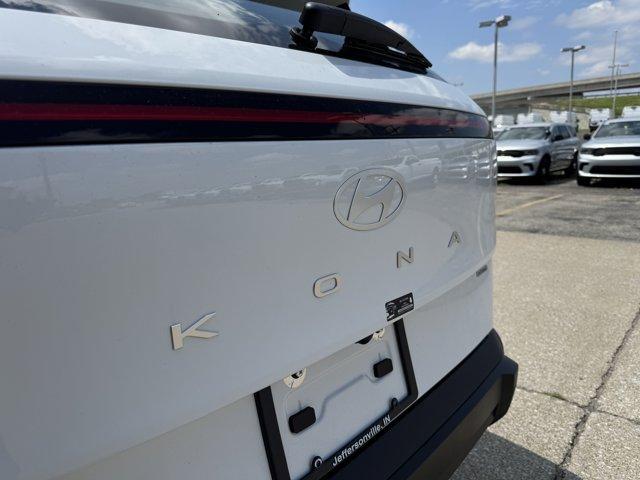 new 2026 Hyundai Kona car, priced at $27,310