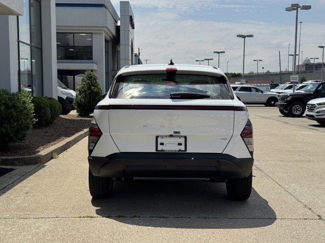 new 2026 Hyundai Kona car, priced at $27,310