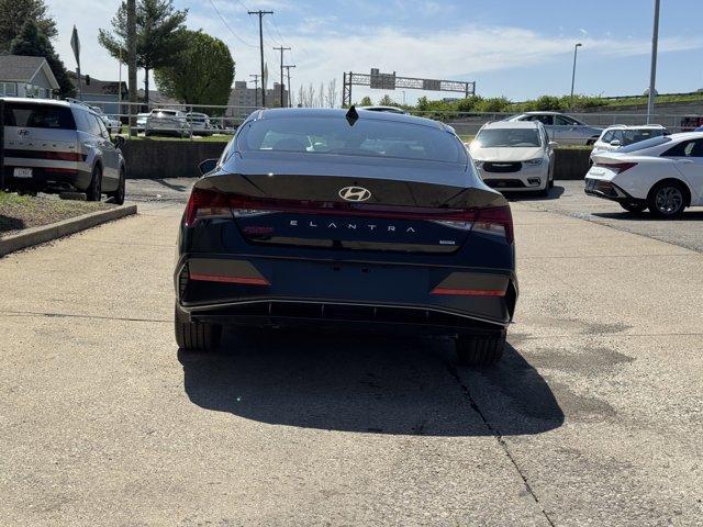 new 2025 Hyundai ELANTRA HEV car, priced at $29,436