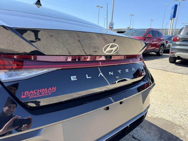 new 2025 Hyundai ELANTRA HEV car, priced at $29,436
