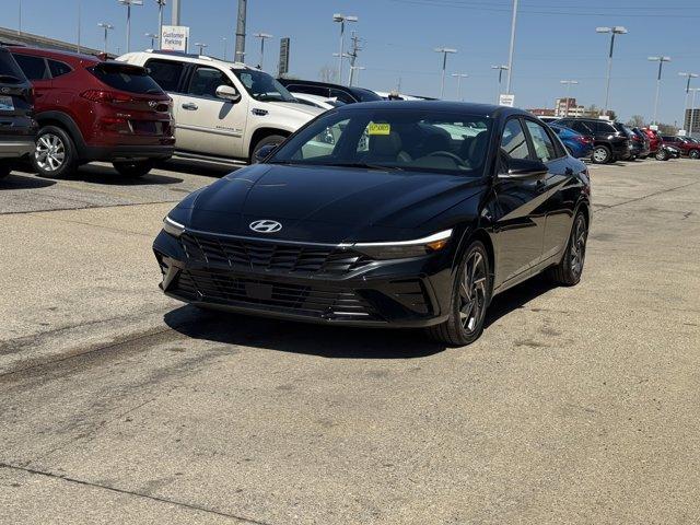 new 2025 Hyundai ELANTRA HEV car, priced at $29,436