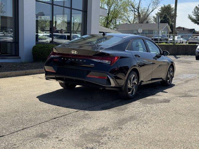 new 2025 Hyundai ELANTRA HEV car, priced at $29,436