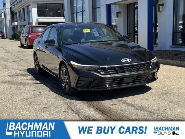 new 2025 Hyundai ELANTRA HEV car, priced at $29,436