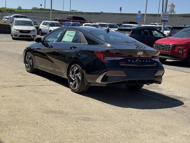 new 2025 Hyundai ELANTRA HEV car, priced at $29,436