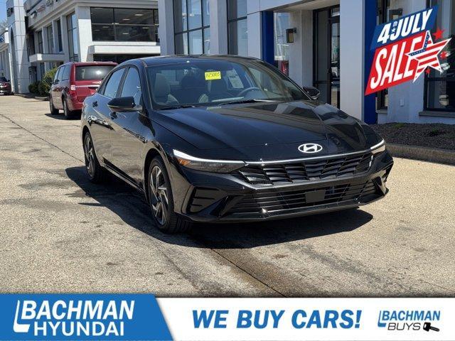 new 2025 Hyundai ELANTRA HEV car, priced at $28,186