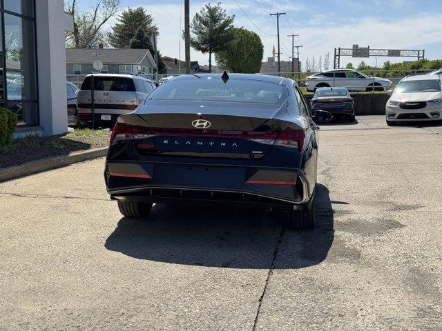 new 2025 Hyundai ELANTRA HEV car, priced at $29,436