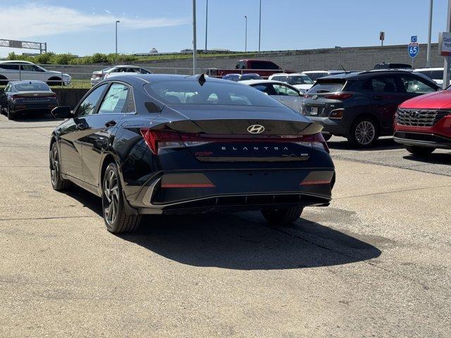 new 2025 Hyundai ELANTRA HEV car, priced at $29,436