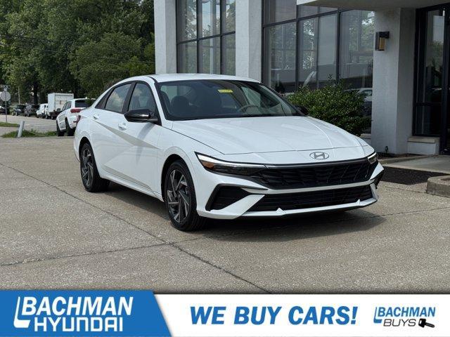 new 2025 Hyundai Elantra car, priced at $23,394
