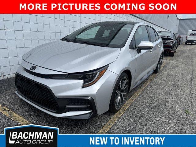 used 2022 Toyota Corolla car, priced at $22,900