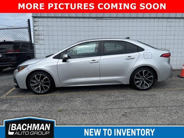used 2022 Toyota Corolla car, priced at $22,900