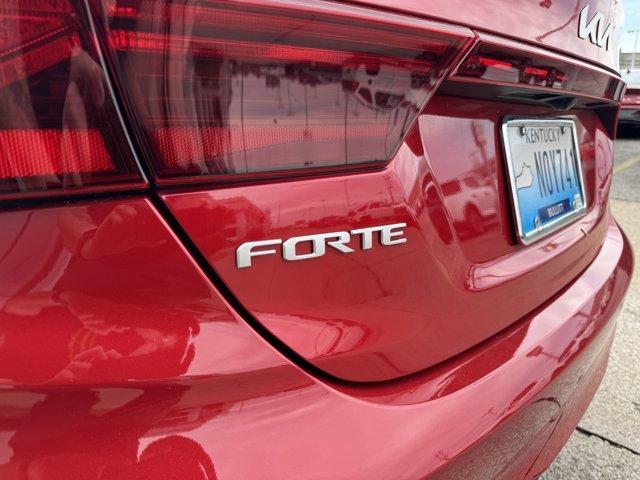 used 2024 Kia Forte car, priced at $19,500