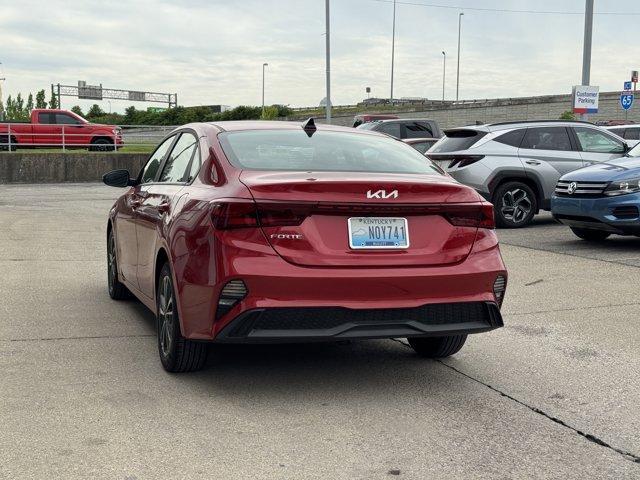 used 2024 Kia Forte car, priced at $19,500