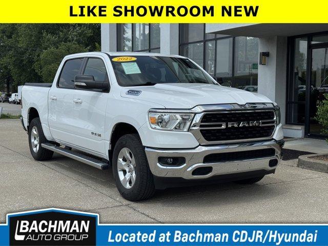 used 2022 Ram 1500 car, priced at $33,500